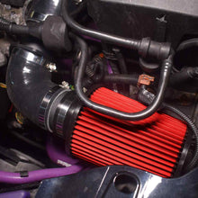 Kit Aspirazione Diretta Ford Focus Mk2 ST225 2.5 05-11 con scudo termico ECU - foto 4