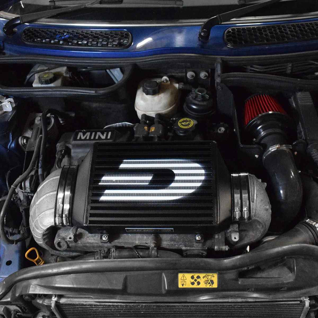 Intercooler a Montaggio Superiore Mini Cooper S R52 R53 1.6 00-06