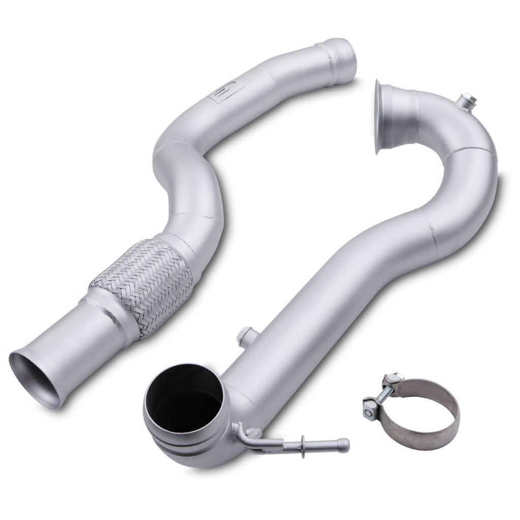 Downpipe Decat 3" Mercedes-Benz A45 AMG W176 2.0 Turbo 13-18 - foto 6