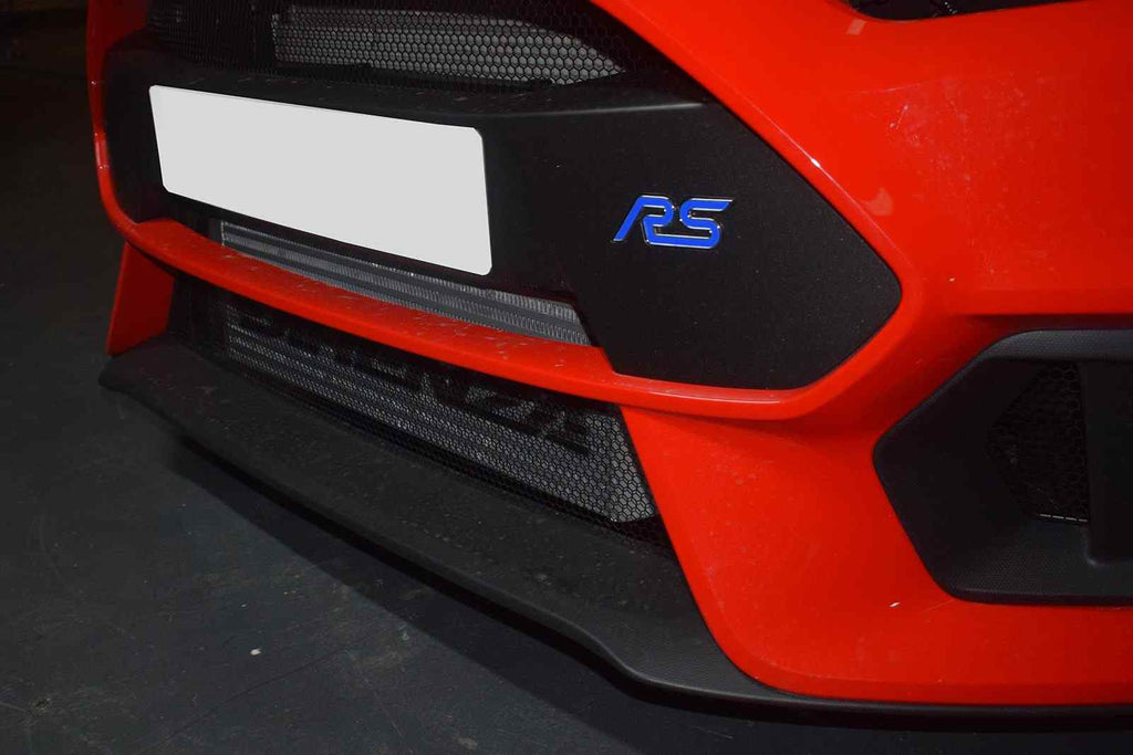 Kit Intercooler Maggiorato Frontale MVT e Presa d'Aria Ford Focus MK3 RS 2.3 12+ - foto 6