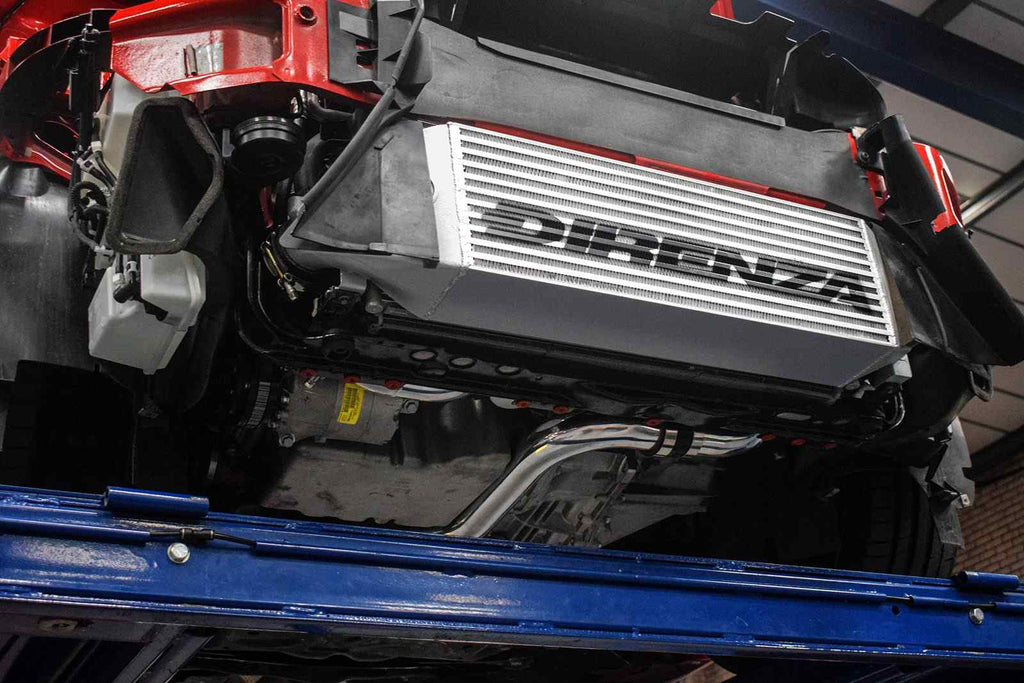 Kit Intercooler Maggiorato Frontale MVT e Presa d'Aria Ford Focus MK3 RS 2.3 12+ - foto 9