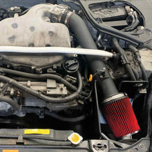 Kit Aspirazione Diretta Nissan 350Z 3.5 V6 02-06 con Scudo Termico - foto 4