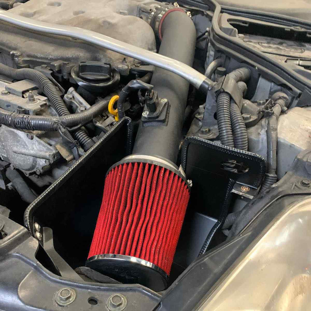 Kit Aspirazione Diretta Nissan 350Z 3.5 V6 02-06 con Scudo Termico - foto 2