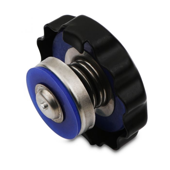 Radiatore Sportivo Alluminio Nero Universale 75mm 4 Core - foto 2