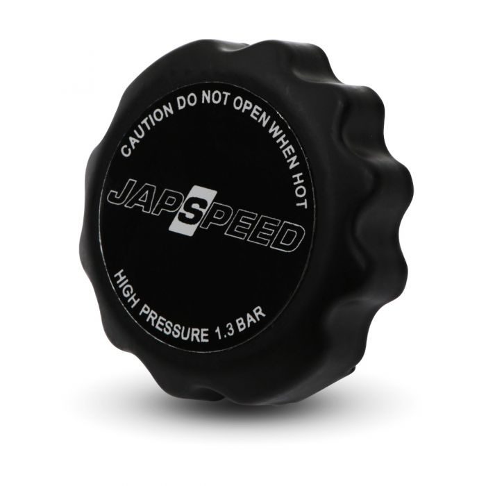 Radiatore Sportivo Alluminio Nero Universale 75mm 4 Core - foto 3