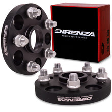 Distanziali Ruota Adattatore PCD 25mm Nissan a Audi - Coppia