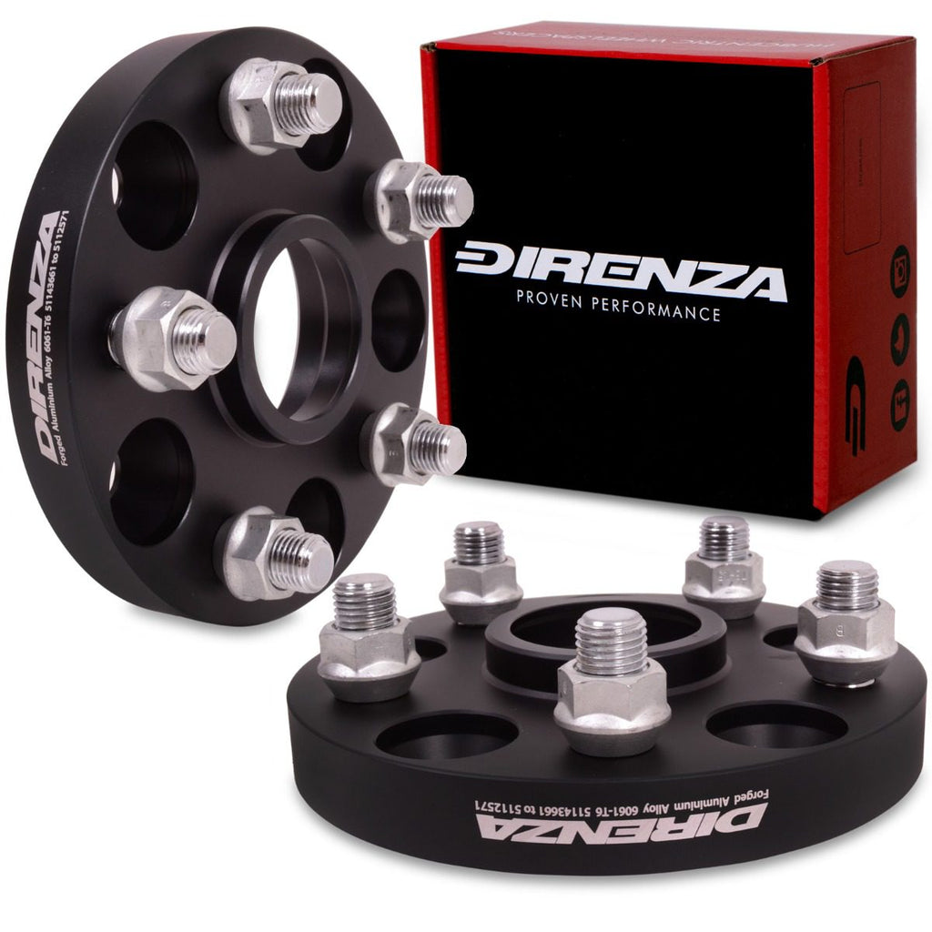 Distanziali Ruota Adattatore PCD 25mm Nissan a SEAT - Coppia
