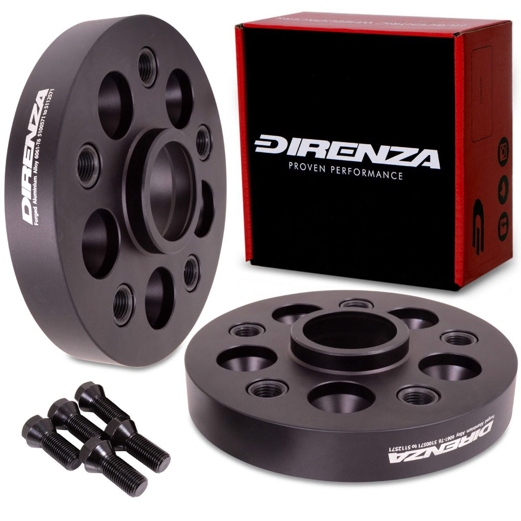 Distanziali Ruota 25mm 5x100-5x112 VAG To VAG - Coppia