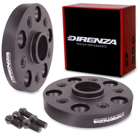 Adattatori Distanziali PCD 25mm BMW Serie 1 E81 E82 E87 E88 a Cerchi con foratura SEAT 5x112 - Coppia