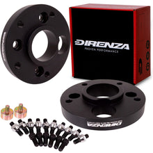 Distanziali Ruota 25mm Adattatore Foratura BMW E30 to BMW E36 E46 E90 Serie 3 4x100-5x120 - Coppia