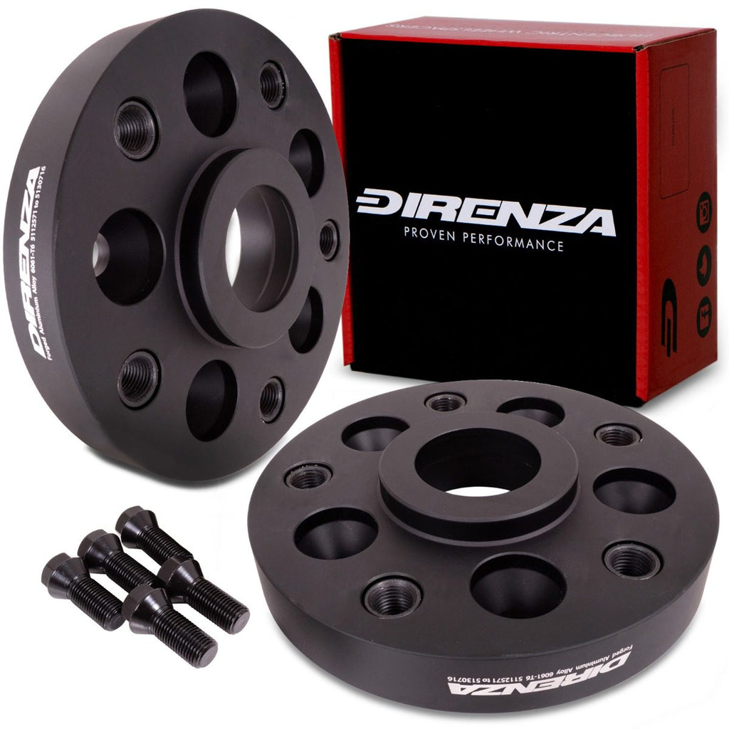 Adattatori Distanziali Ruota 25mm da VW a Porsche PCD 5x112-5x130 - Coppia