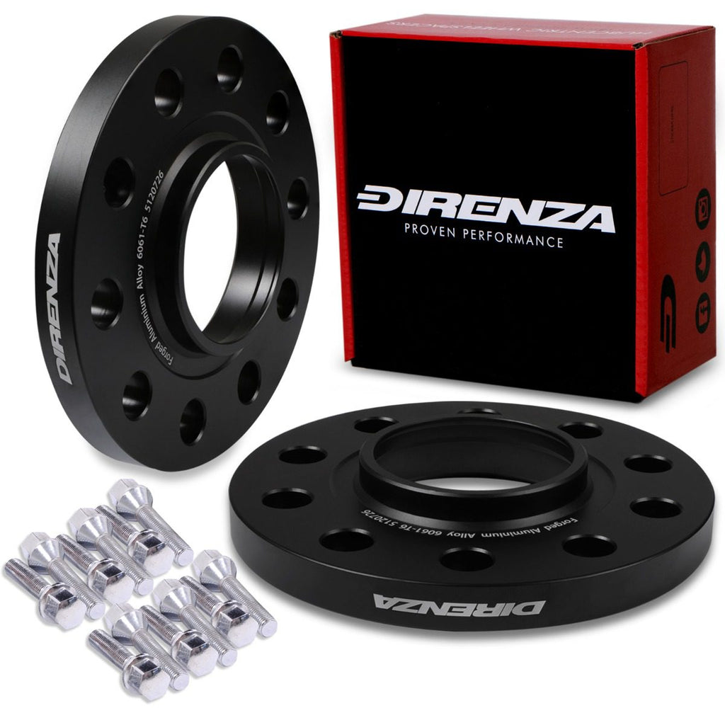 Distanziali Ruota 15mm BMW Serie 3 E30 M3 86-91 - Coppia