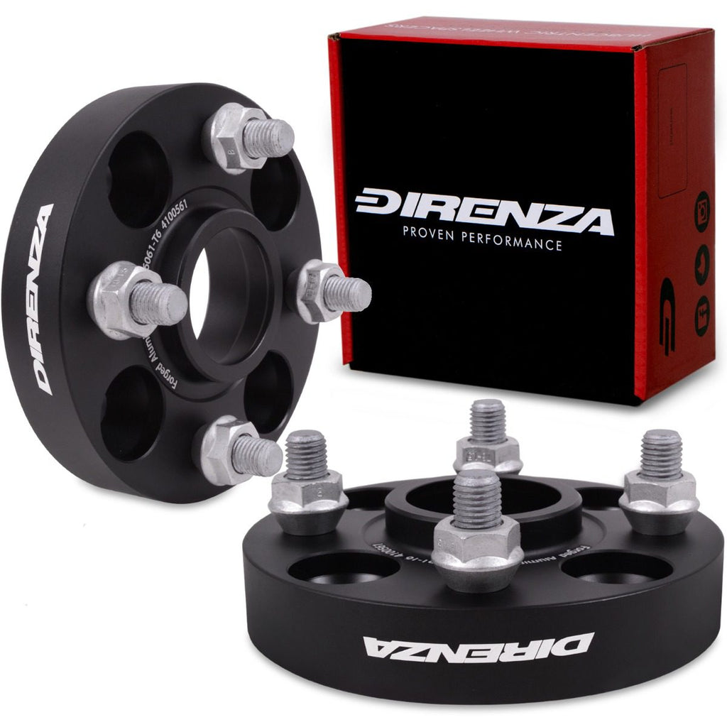 Distanziali Ruota 25mm Mini Cooper S & One R50 R52 R53 01-06 - Coppia