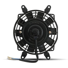 Ventola 7" a Pale Diritte 12V 80W Universale con Accessori di Montaggio - foto 7