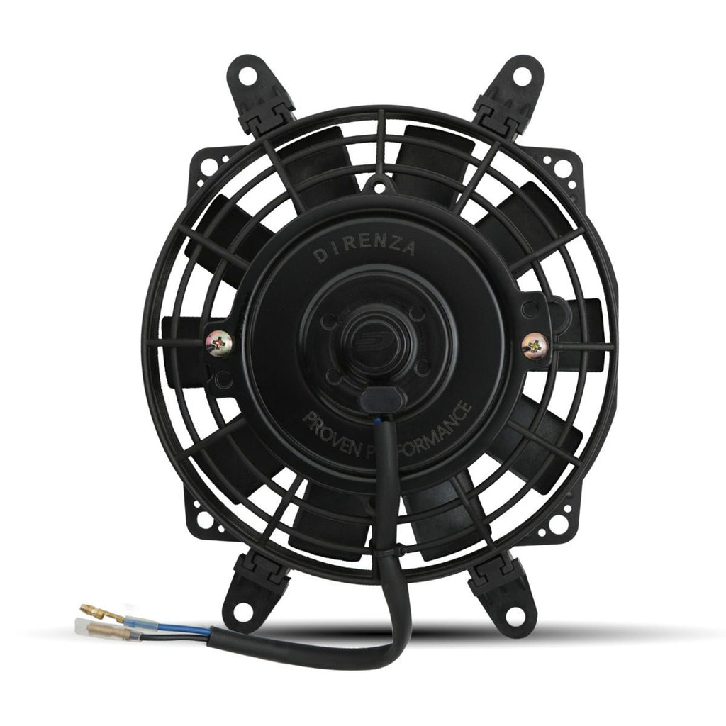 Coppia di Ventole 7" a Pale Diritte 12V 80W Universali con Accessori di Montaggio - foto 8