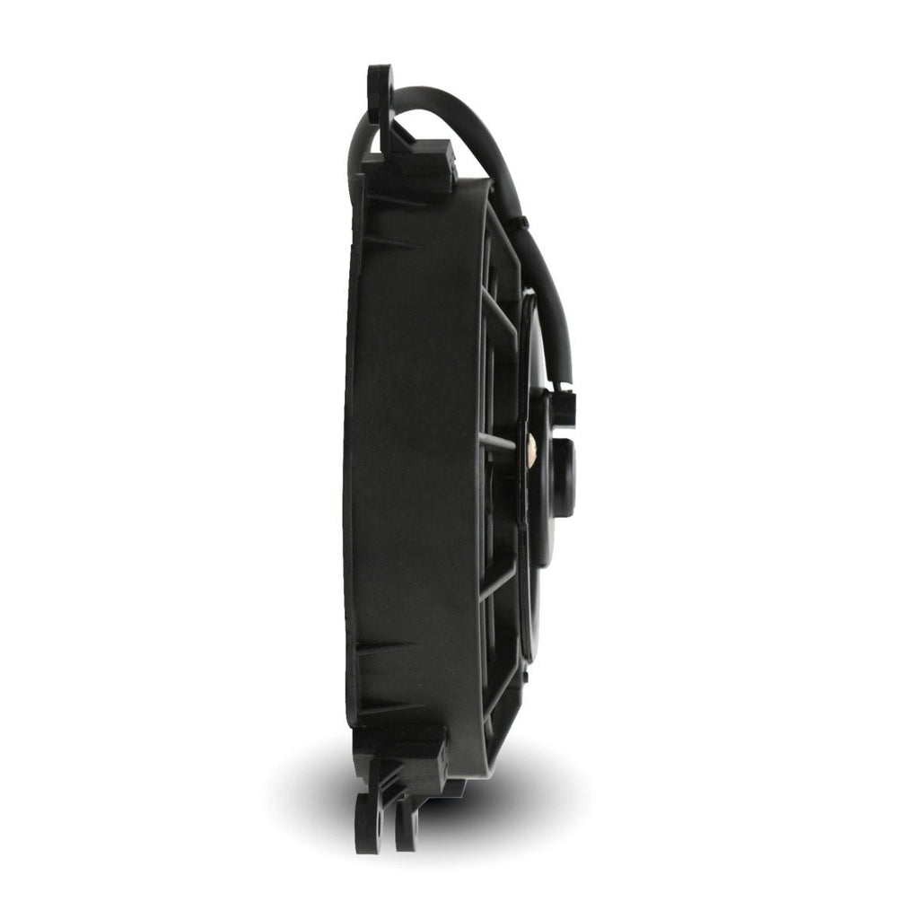 Ventola 7" a Pale Diritte 12V 80W Universale con Accessori di Montaggio - foto 6