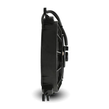 Coppia di Ventole 7" a Pale Diritte 12V 80W Universali con Accessori di Montaggio - foto 7