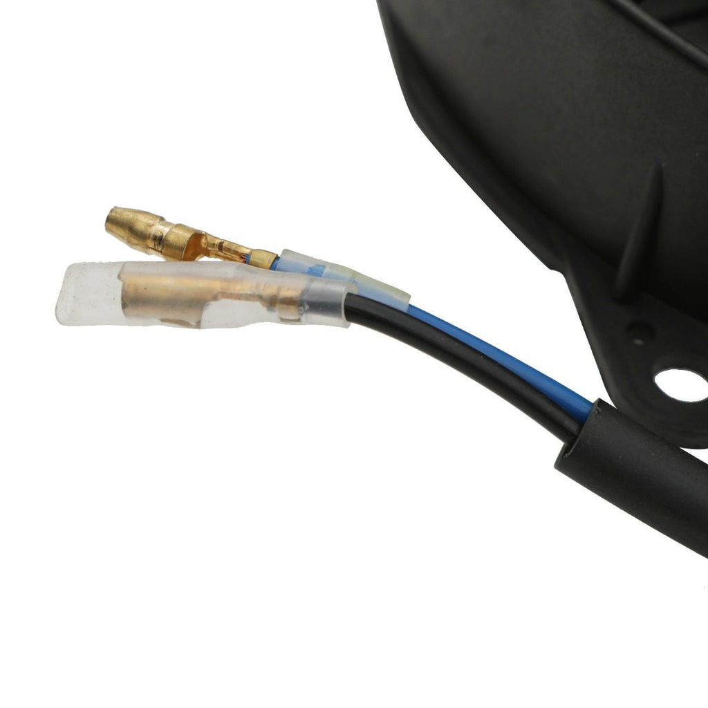 Ventola 7" a Pale Diritte 12V 80W Universale con Accessori di Montaggio - foto 4