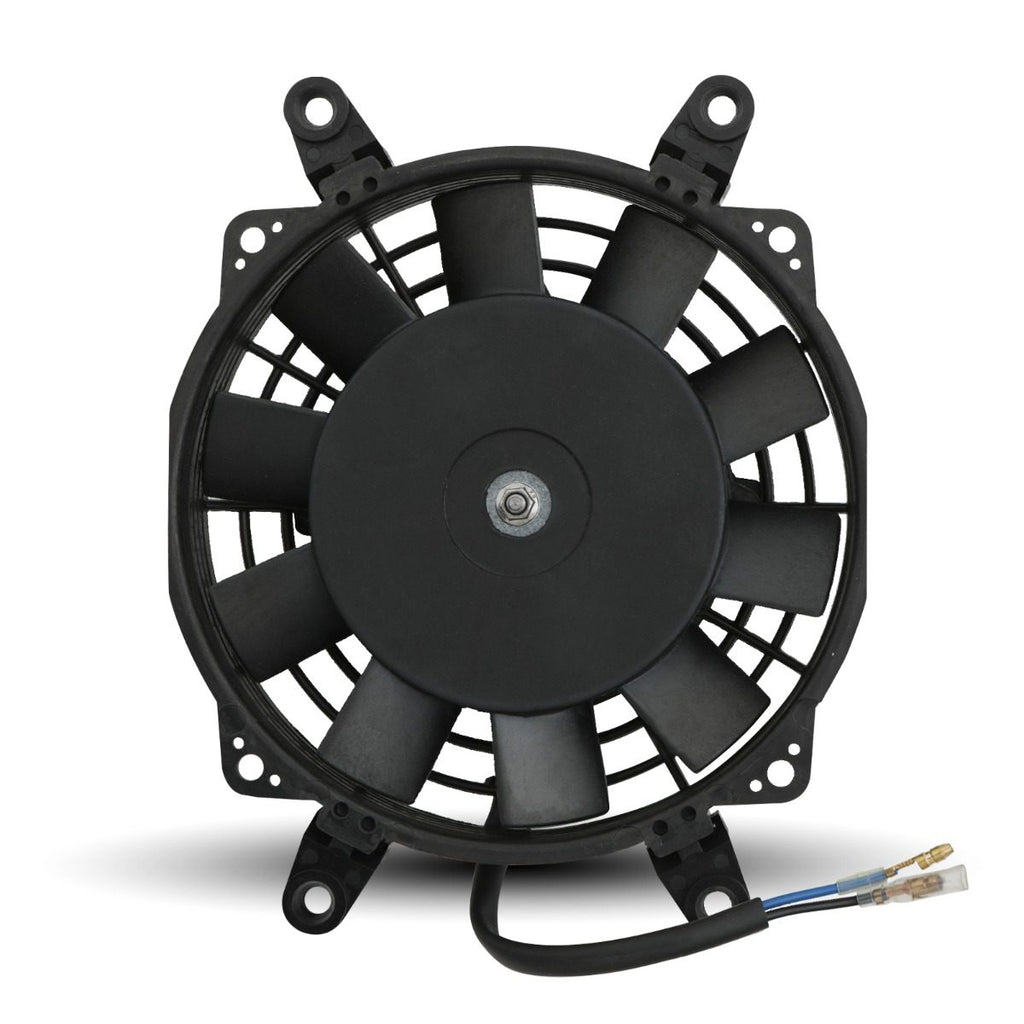 Ventola 7" a Pale Diritte 12V 80W Universale con Accessori di Montaggio - foto 3