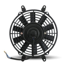 Ventola 9" a Pale Diritte 12V 80W Universale con Accessori di Montaggio - foto 4