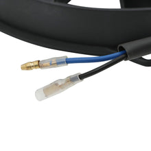 Coppia di Ventole 9" a Pale Diritte 12V 80W Universali con Accessori di Montaggio - foto 6