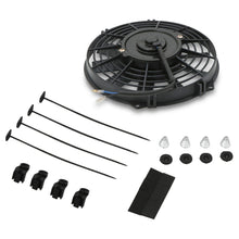 Coppia di Ventole 9" a Pale Diritte 12V 80W Universali con Accessori di Montaggio - foto 8