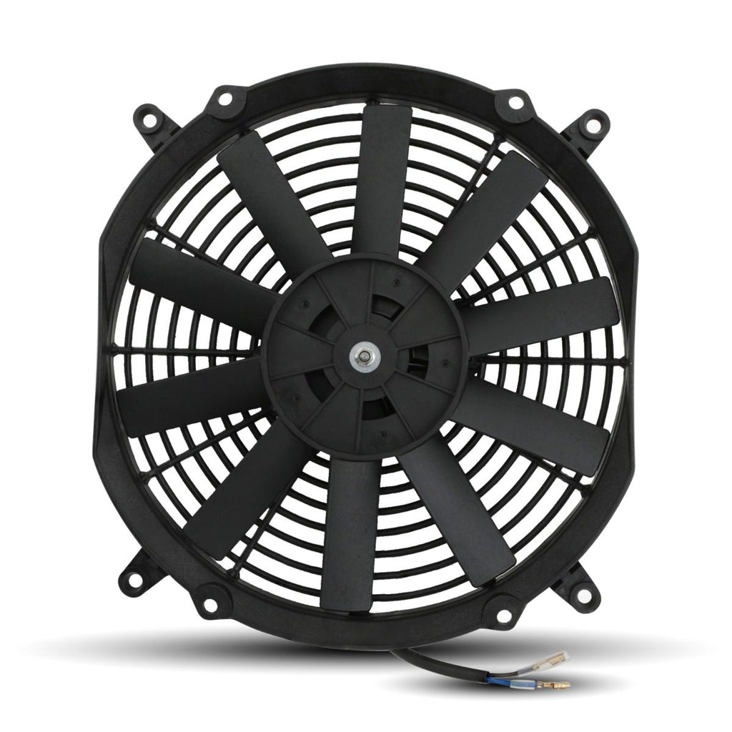 Coppia di Ventole 12" a Pale Diritte 12V 80W Universali - foto 9