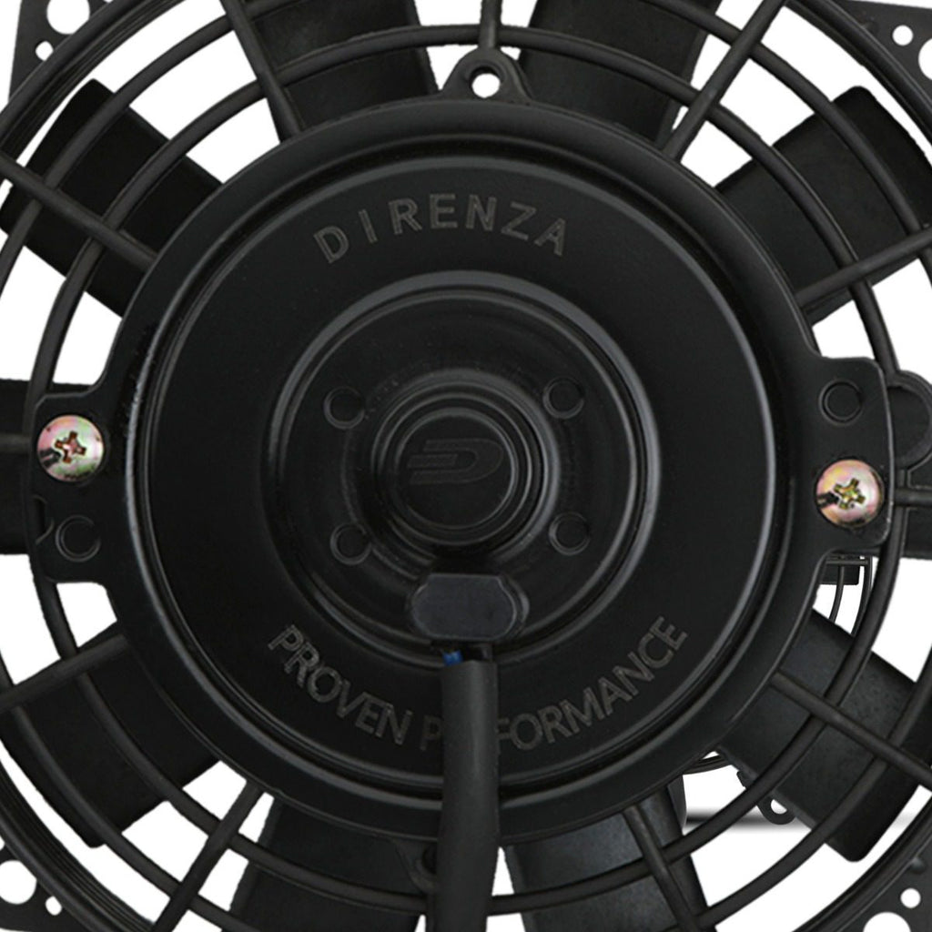 Coppia di Ventole 12" a Pale Diritte 12V 80W Universali - foto 7