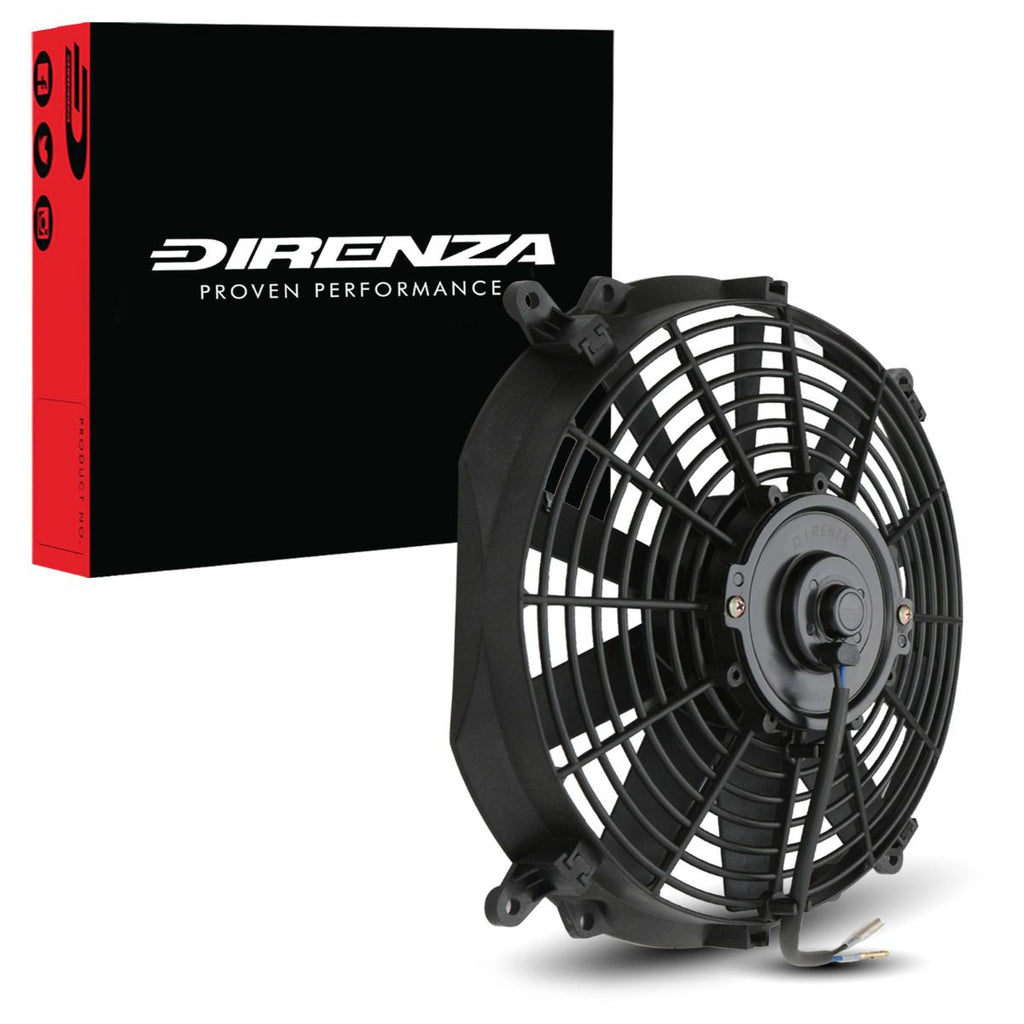 Ventola 12" a Pale Diritte 12V 80W Universale