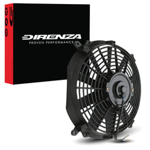 Ventola 12" a Pale Diritte 12V 80W Universale