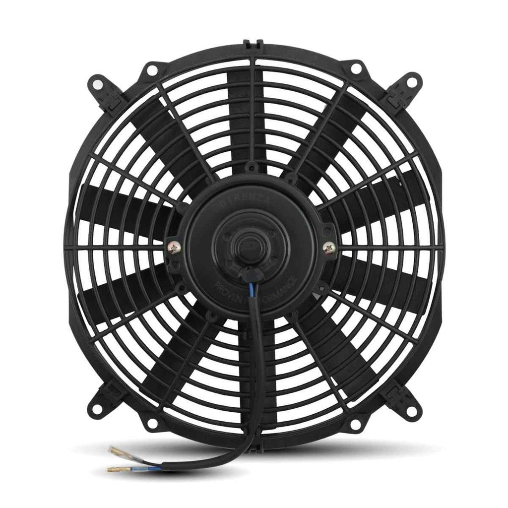Coppia di Ventole 12" a Pale Diritte 12V 80W Universali - foto 6