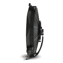 Coppia di Ventole 12" a Pale Diritte 12V 80W Universali - foto 5