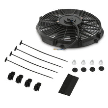 Coppia di Ventole 12" a Pale Diritte 12V 80W Universali - foto 10