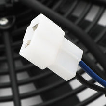 Coppia di Ventole 16" a Pale Diritte 12V 80W Universali con Accessori di Montaggio - foto 8