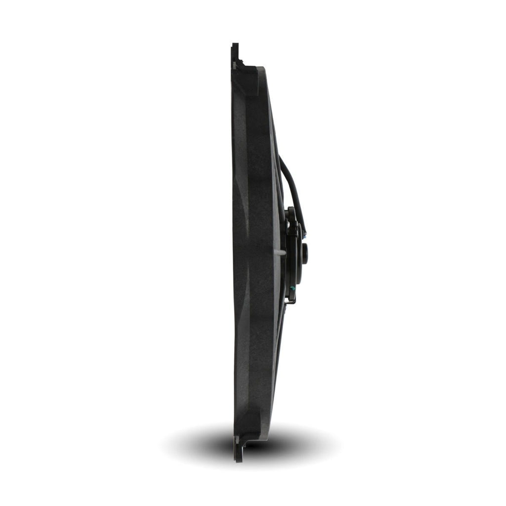 Ventola 16" a Pale Diritte 12V 80W Universale con Accessori di Montaggio - foto 3