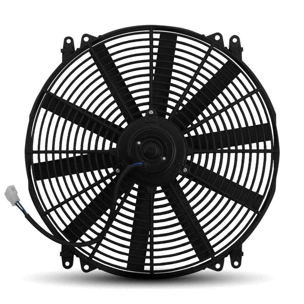 Coppia di Ventole 16" a Pale Diritte 12V 80W Universali con Accessori di Montaggio - foto 9