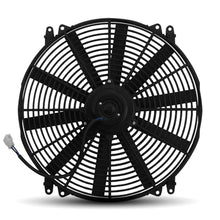 Coppia di Ventole 16" a Pale Diritte 12V 80W Universali con Accessori di Montaggio - foto 9