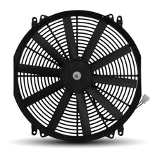 Ventola 16" a Pale Diritte 12V 80W Universale con Accessori di Montaggio - foto 7