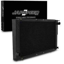 Radiatore Sportivo in Alluminio Nero Subaru Impreza GC8 WRX STI 95-01