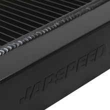 Radiatore Sportivo in Alluminio Nero Subaru Impreza GC8 WRX STI 95-01
