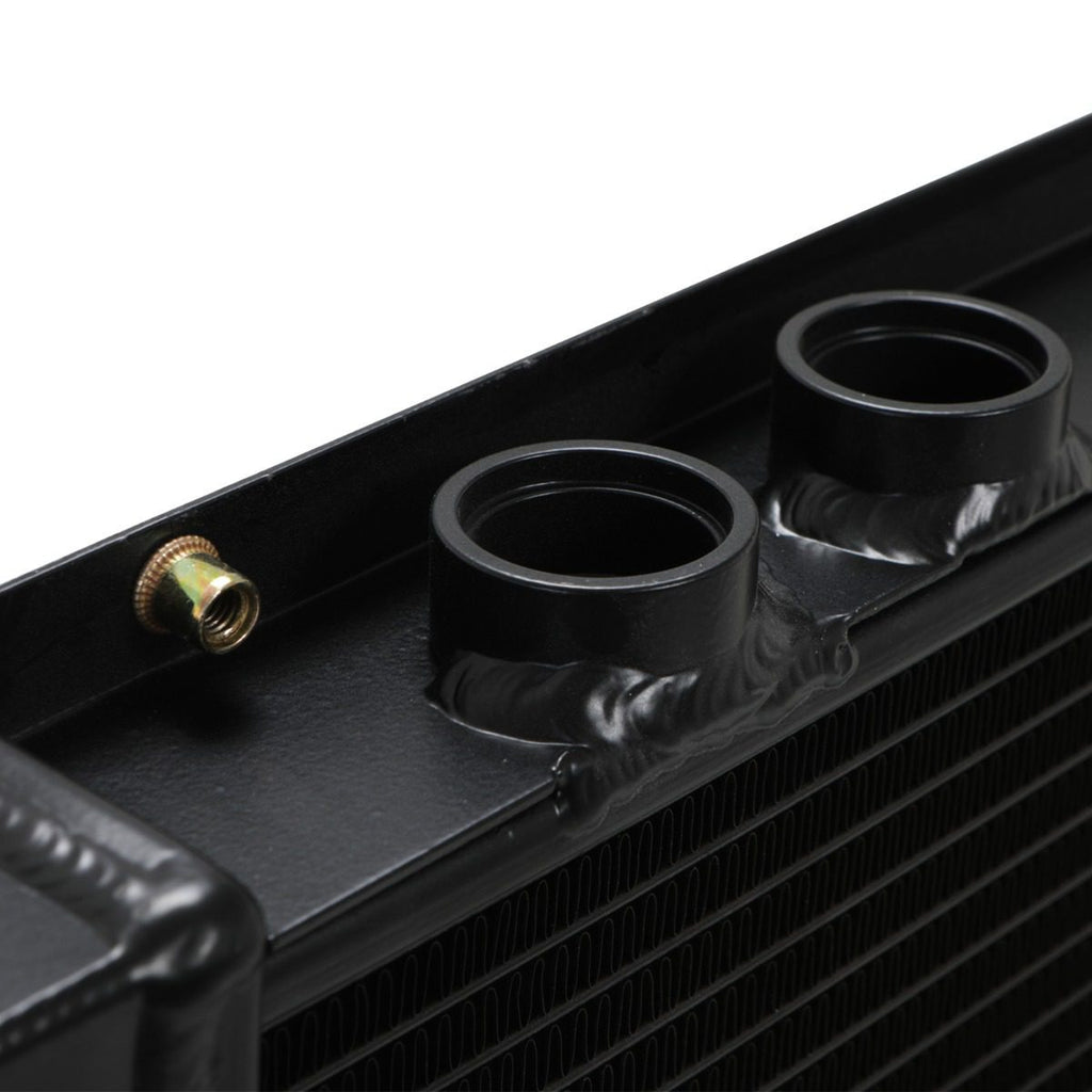 Radiatore Sportivo in Alluminio Nero Subaru Impreza GC8 WRX STI 95-01