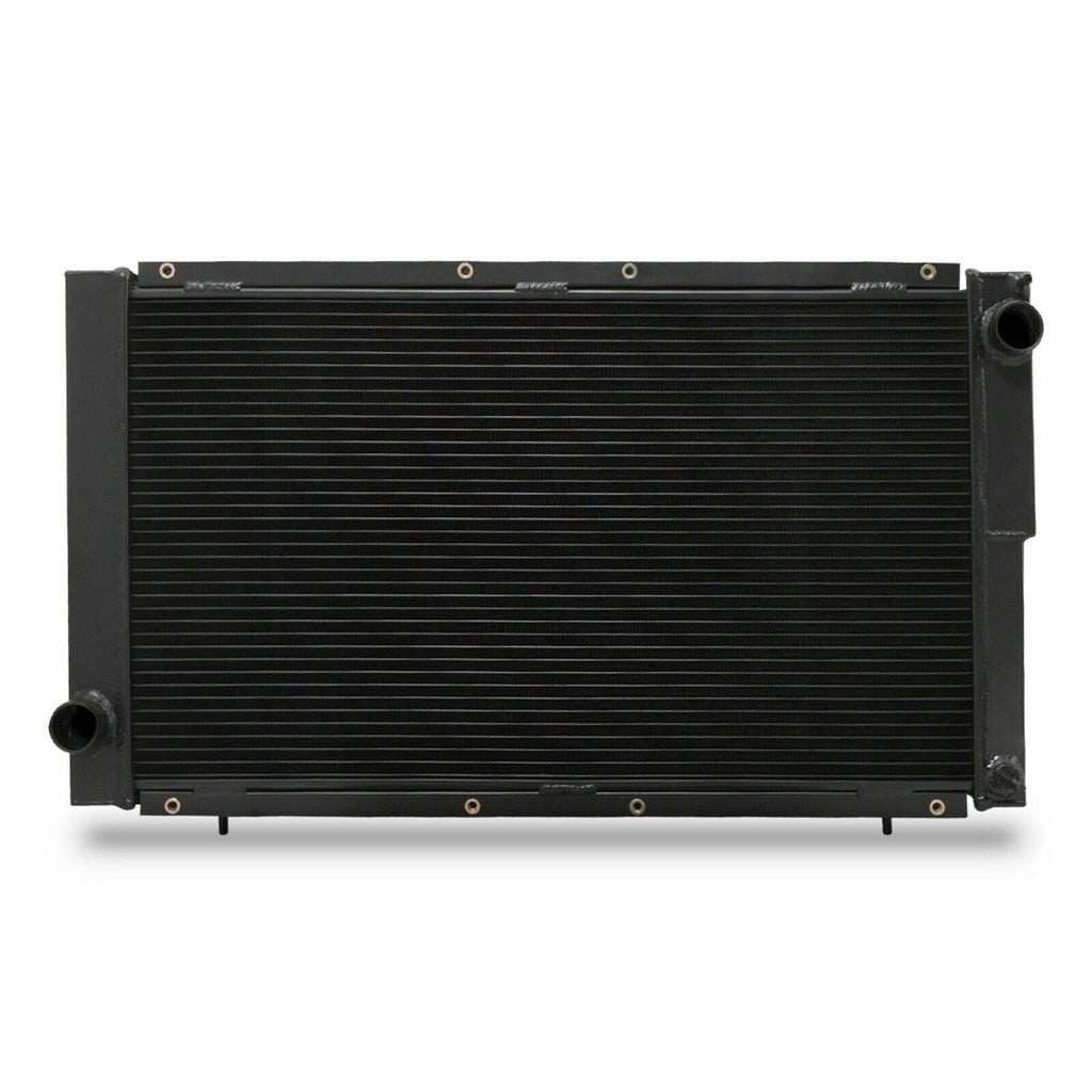 Radiatore Sportivo in Alluminio Nero Subaru Impreza GC8 WRX STI 95-01