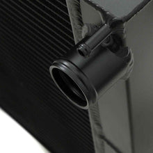Radiatore Sportivo in Alluminio Nero Subaru Impreza GC8 WRX STI 95-01