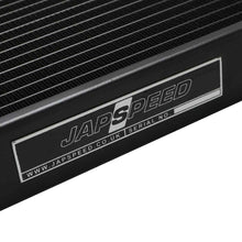 Radiatore Sportivo in Alluminio Nero Subaru Impreza GD New Age WRX STI 03-06