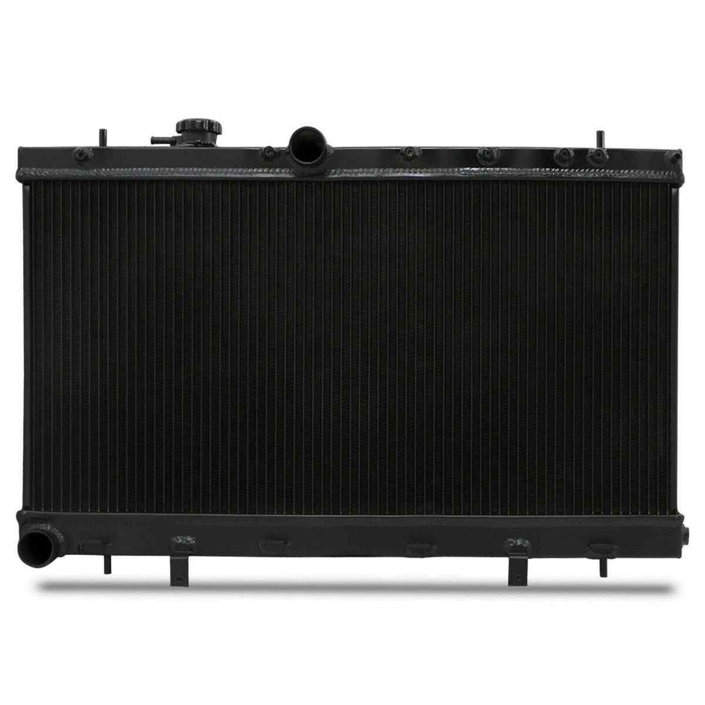 Radiatore Sportivo in Alluminio Nero Subaru Impreza GD New Age WRX STI 03-06