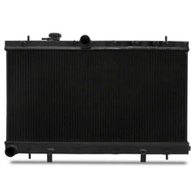 Radiatore Sportivo in Alluminio Nero Subaru Impreza GD New Age WRX STI 03-06