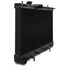 Radiatore Sportivo in Alluminio Nero Subaru Impreza GD New Age WRX STI 03-06