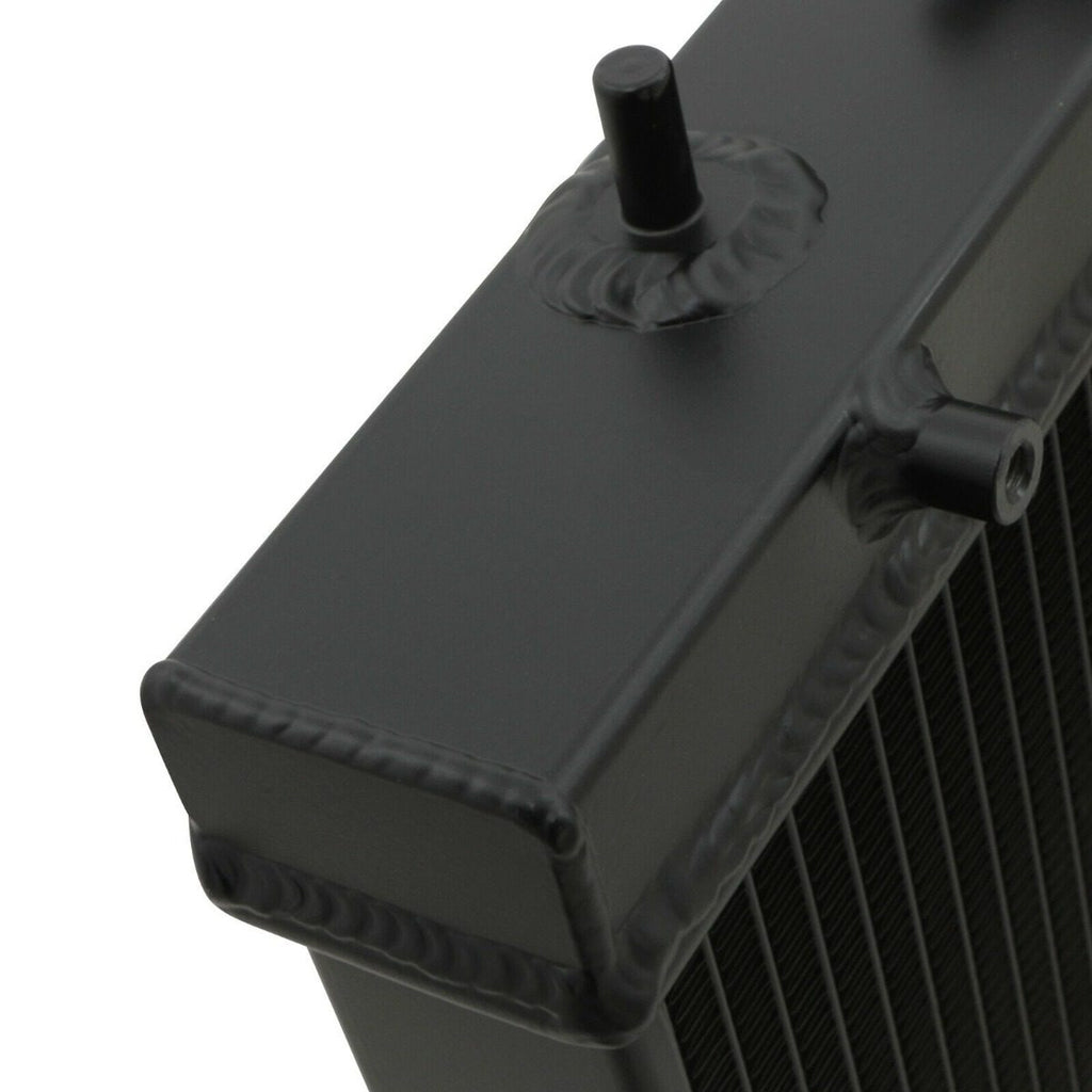 Radiatore Sportivo in Alluminio Nero Subaru Impreza GD New Age WRX STI 03-06