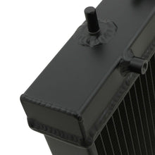 Radiatore Sportivo in Alluminio Nero Subaru Impreza GD New Age WRX STI 03-06