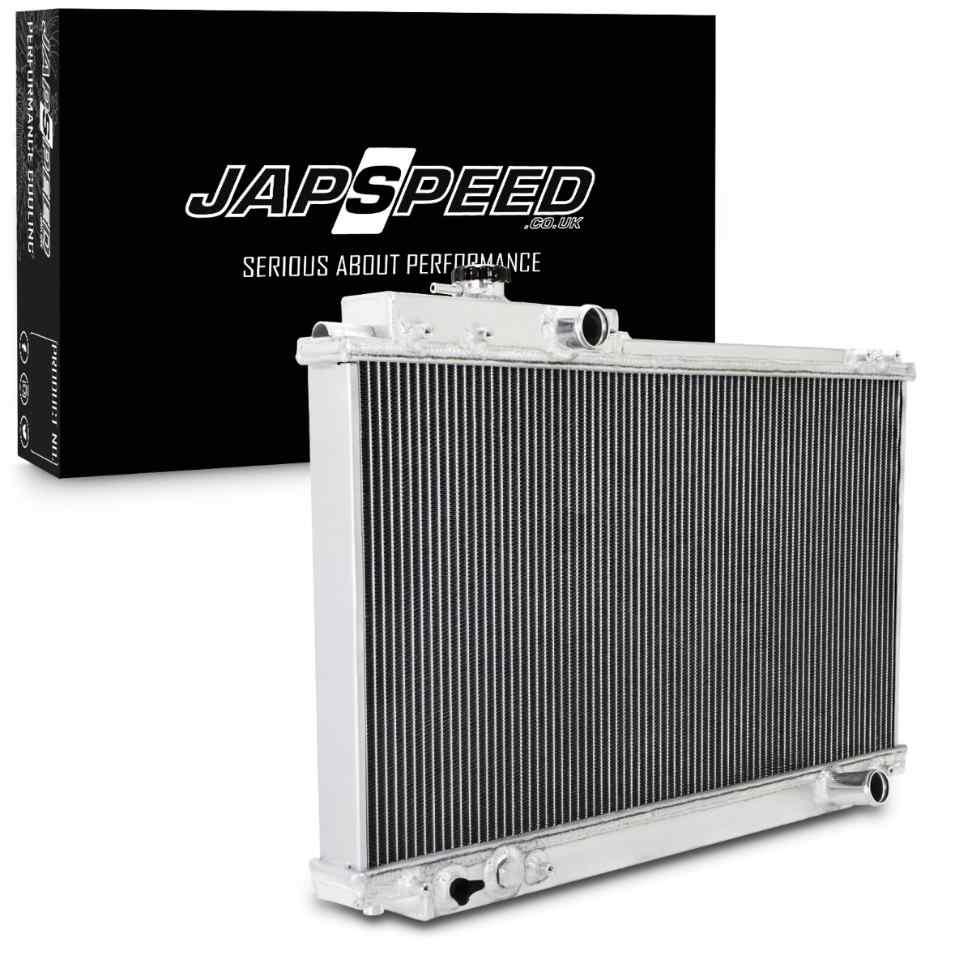 Radiatore Sportivo in Alluminio Toyota Supra MK4 JZA80 2JZ-GTE 93-00